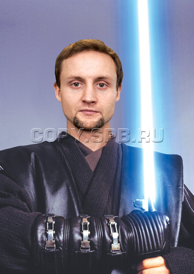 Джедай и меч