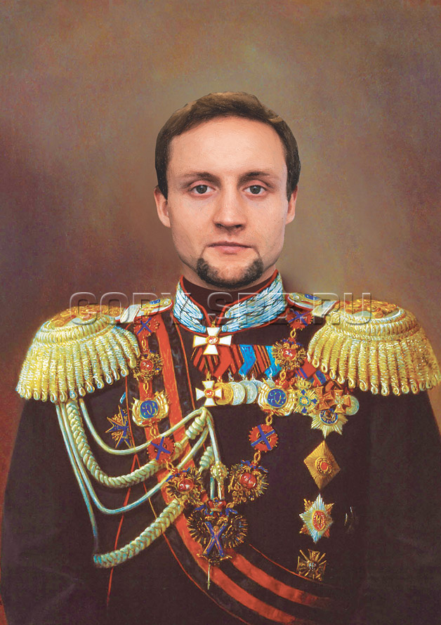 Портрет - ордена и медали