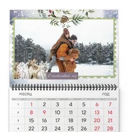 Изготовление и печать календарей 2024 на заказ Красноярск