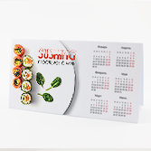 Календари настольные