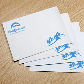 Конверты ризографией