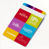 Стандартные пластиковые карты