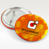 Печать на значках