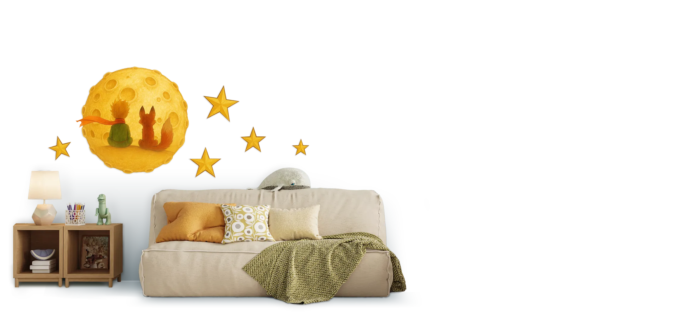 Интерьерные наклейки