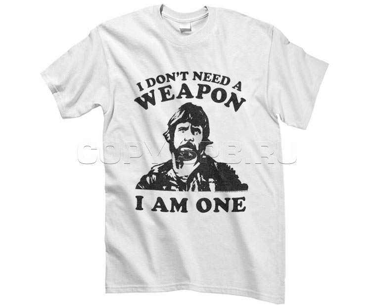 Футболки с чак норрисом