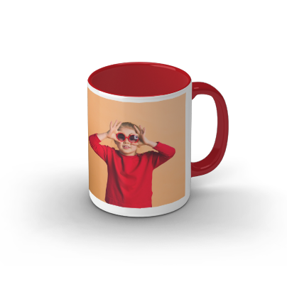 Кружка цветная