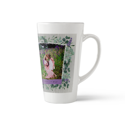 Кружка Латте высокая