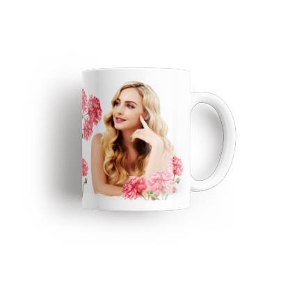 Кружка белая