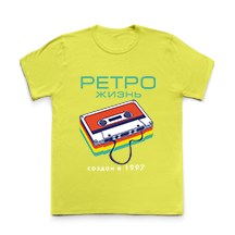 Футболки с шелкографией