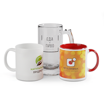 Кружки и бокалы