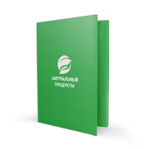 Папки с логотипом