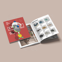 Дизайн каталогов и брошюр