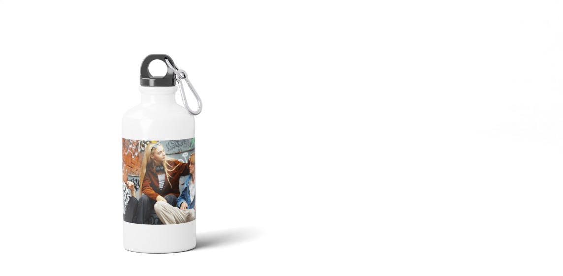 Фляга с карабином