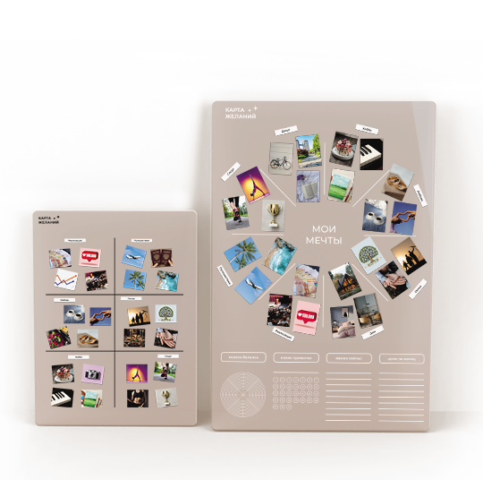 Карта желаний