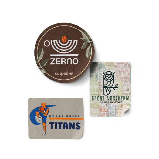 Дизайн наклеек