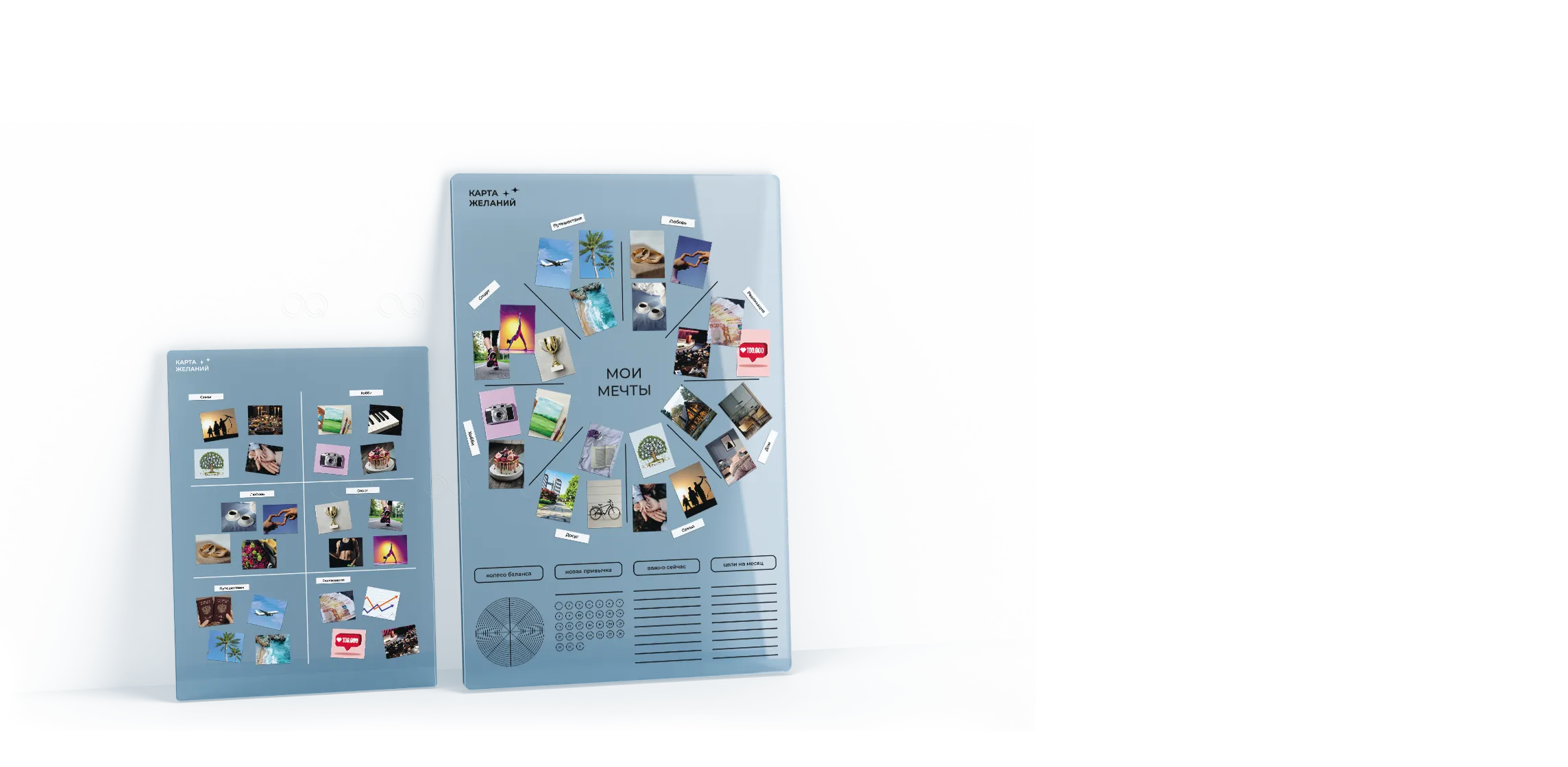 Карта желаний