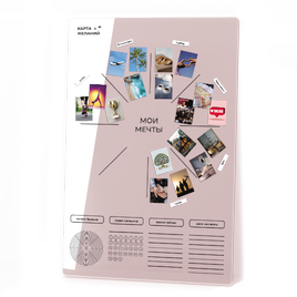 Карта желаний