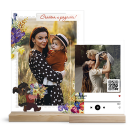 Фото на стекле