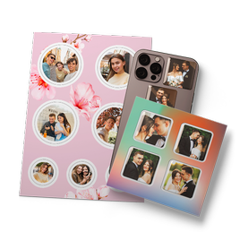 Стикеры, 3D наклейки