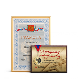 Наградная продукция