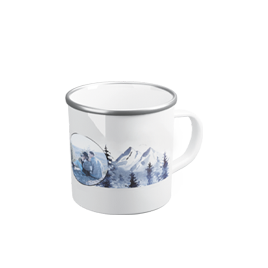 Эмалированная