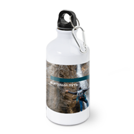 Фляга с карабином