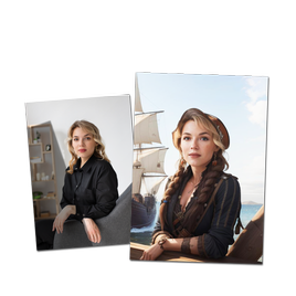 Оформление фото