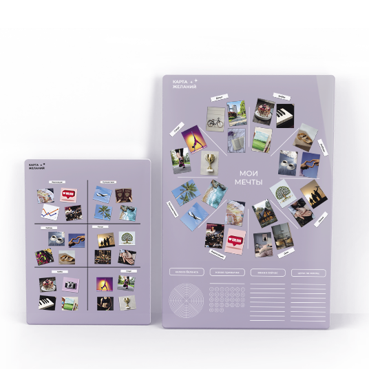 Карта желаний