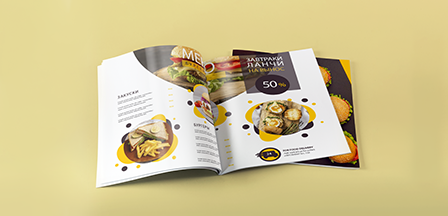 Брошюры и каталоги