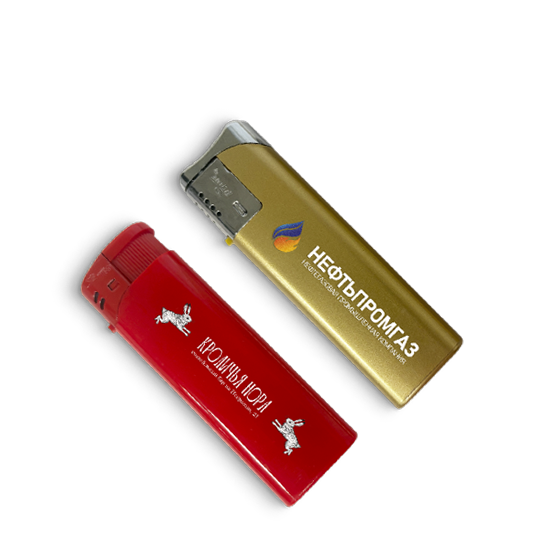 Зажигалки пластиковые