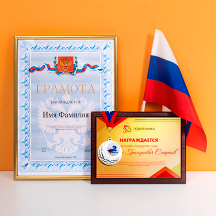 Наградная продукция