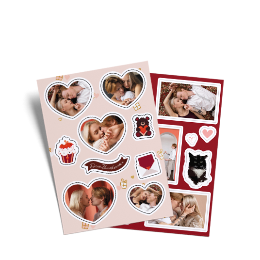 Наклейки и стикеры