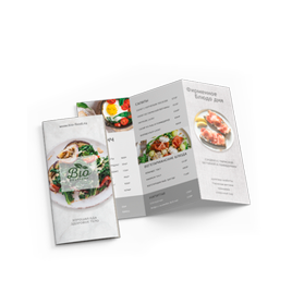 Меню для ресторанов