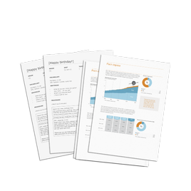 Сканирование документов