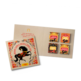 Открытки с шоколадом