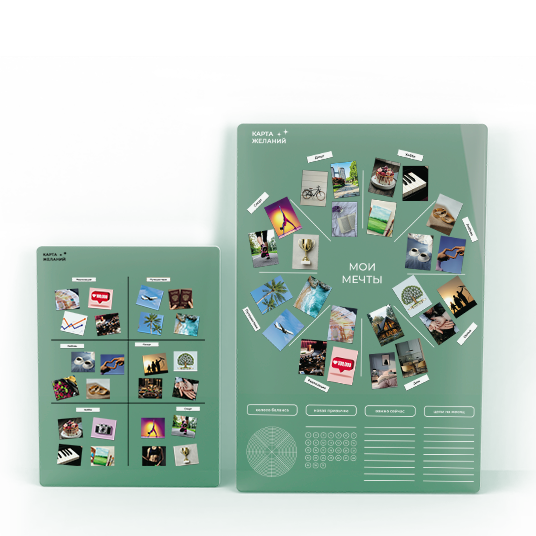 Карта желаний