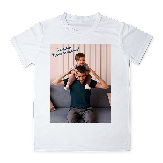 Печать фото на футболках в Москве онлайн, на заказ, срочно
